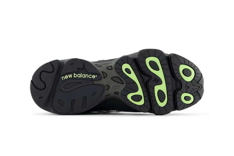 New Balance 1000 “Black Metallic/Dry Lime” Release Info U10008WZ summer 2026 nb sneakers