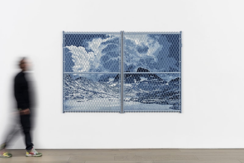 Nick Doyle ‘Collective Hallucinations’ Exhibition Perrotin New York Info