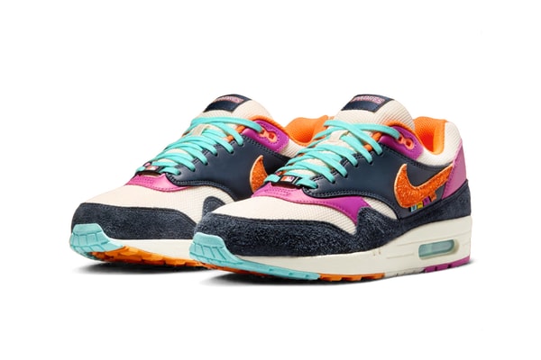 Nike Air Max 1 "San Diego Padres" Release Info Dark Obsidian/Coconut Milk/Fireberry-Magma Orange IQ2847-400