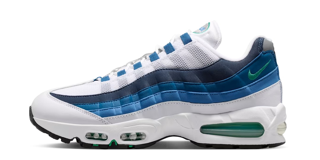 Nike Drops the Air Max 95 Big Bubble in Classic "Slate"
