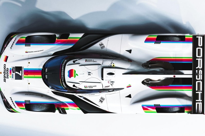 Where Tech Meets Track, Porsche Fielded a Historic Apple Computer Livery at Laguna Seca factory porsche 963 prototypes