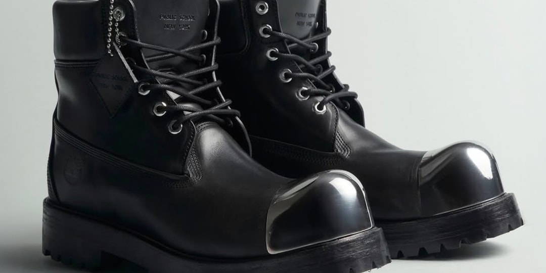 Public School NY's Bespoke Boots Are Timbs at Their Toughest