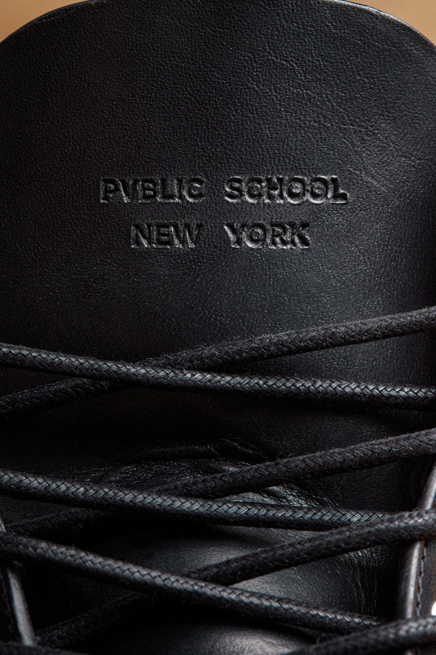 Public School NY Custom Timberland Boot Met Gala 2026