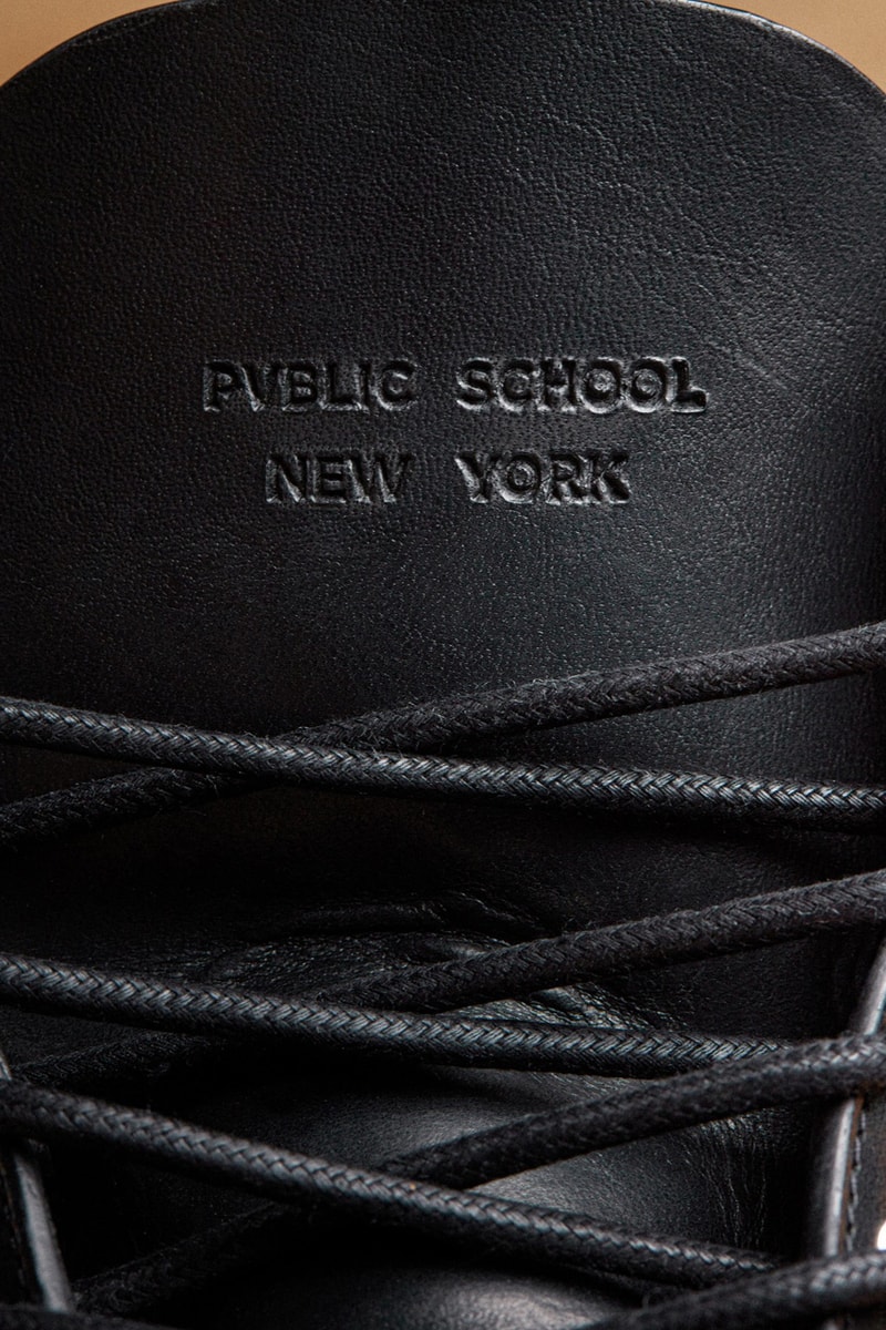 Public School NY Custom Timberland Boot Met Gala 2026