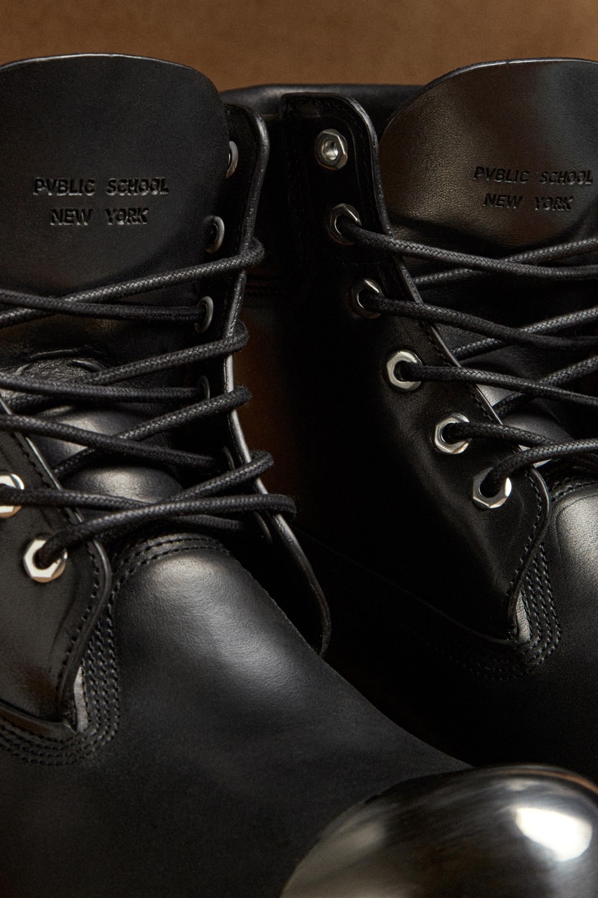 Public School NY Custom Timberland Boot Met Gala 2026