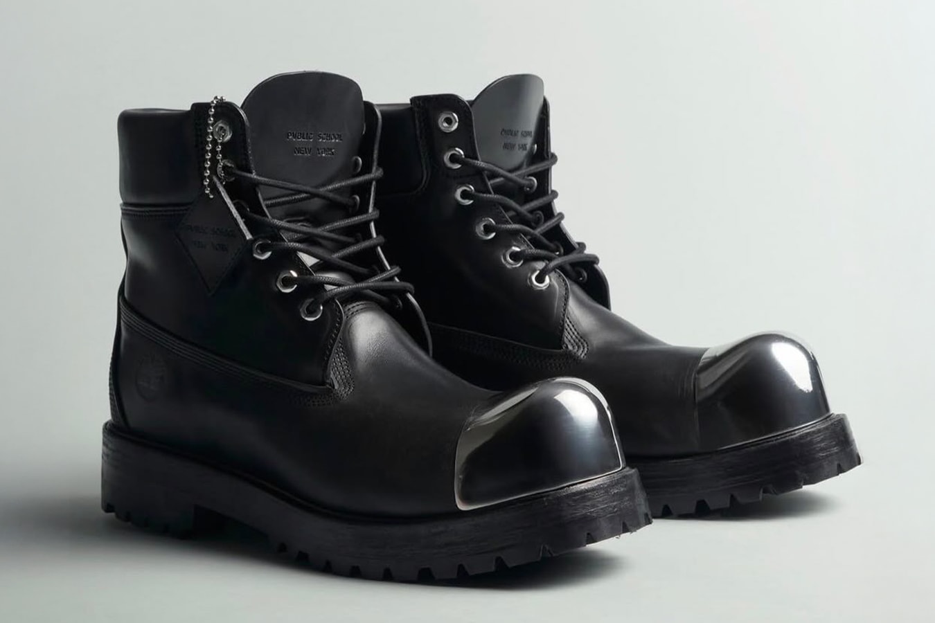 Public School NY Custom Timberland Boot Met Gala 2026