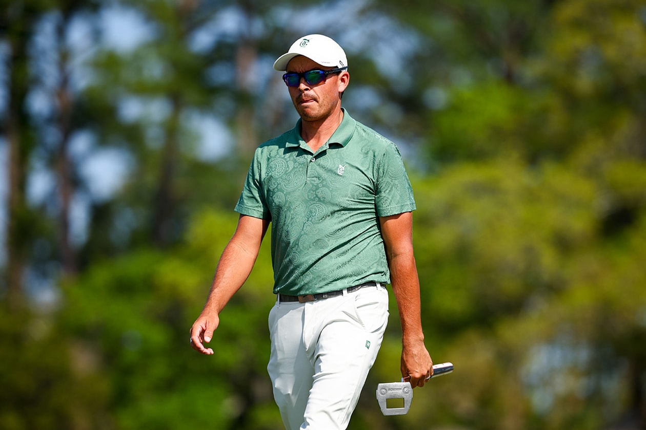 rickie fowler pga tour golf fashion style evolution puma gumtree nature club reigning champ quiet collaboration 