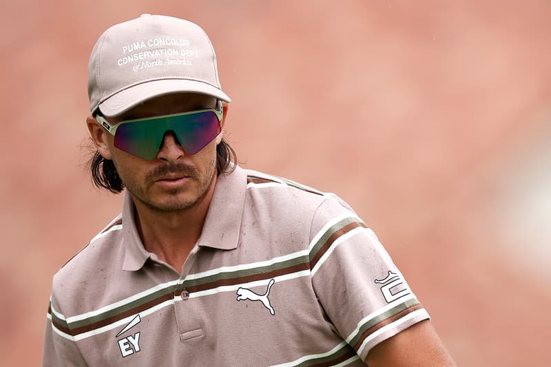 rickie fowler pga tour golf fashion style evolution puma gumtree nature club reigning champ quiet collaboration 