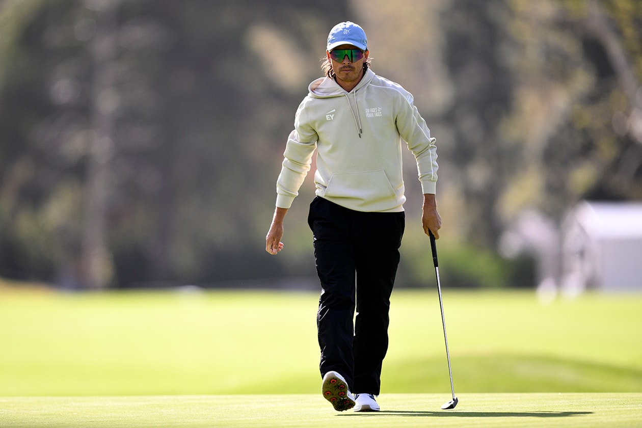 rickie fowler pga tour golf fashion style evolution puma gumtree nature club reigning champ quiet collaboration 