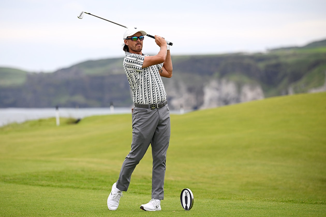 rickie fowler pga tour golf fashion style evolution puma gumtree nature club reigning champ quiet collaboration 