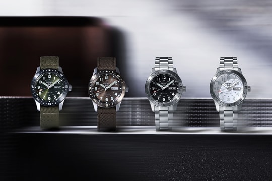Seiko 5 Sports Goes Off-Grid With New Compass-Equipped Field Watches