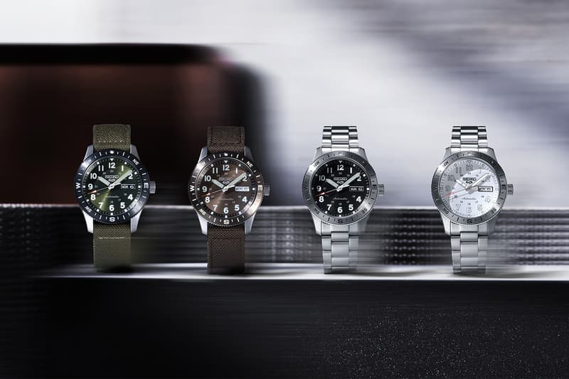 Seiko 5 Sport Field Series HDB006 HDB007 HDB008 HDB009 Release Info