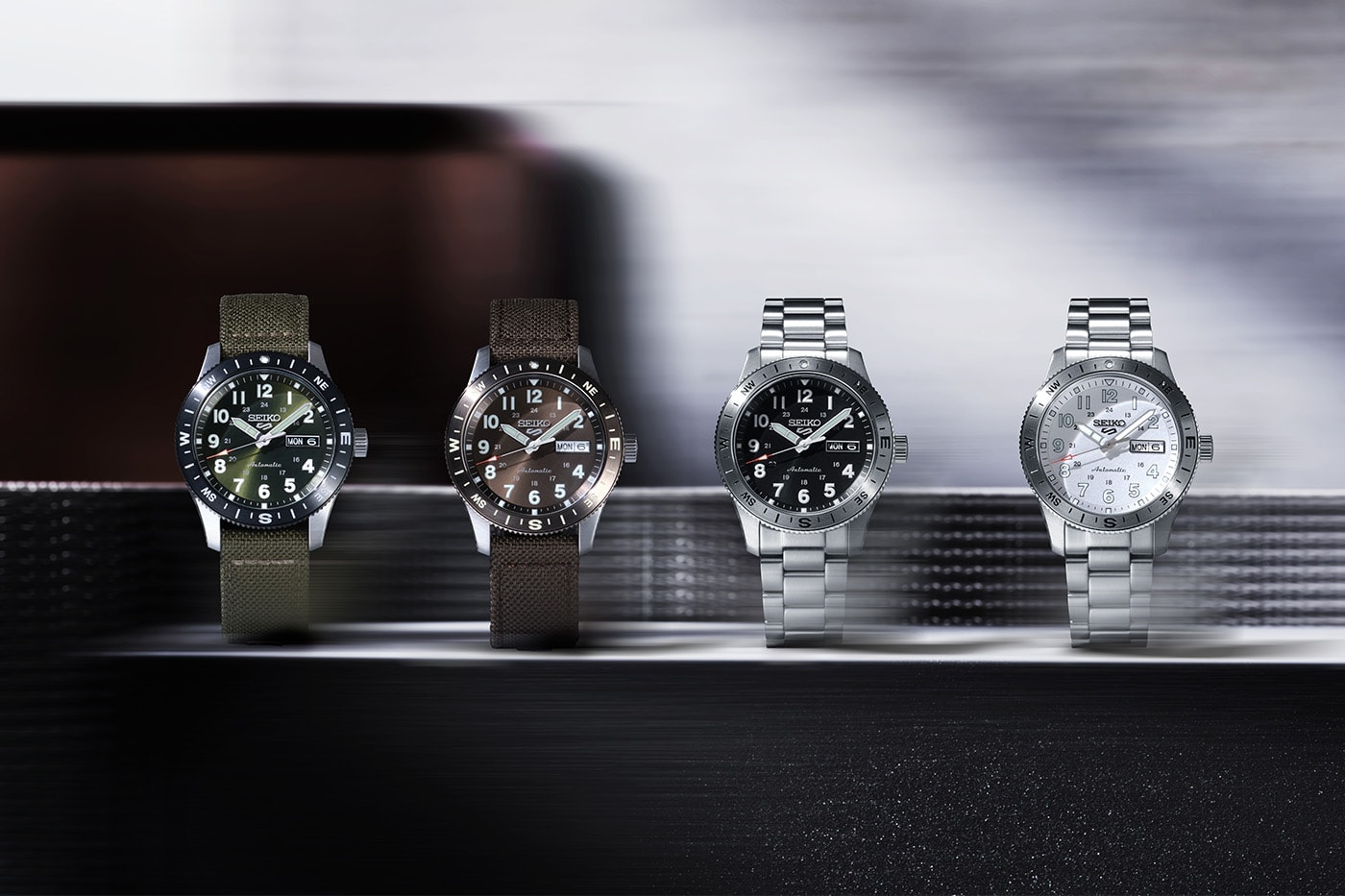 Seiko 5 Sport Field Series HDB006 HDB007 HDB008 HDB009 Release Info