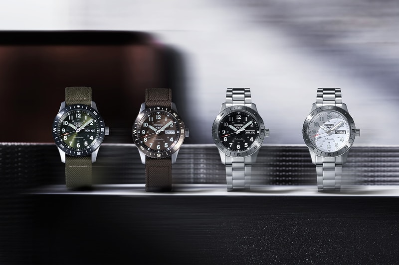 Seiko 5 Sport Field Series HDB006 HDB007 HDB008 HDB009 Release Info