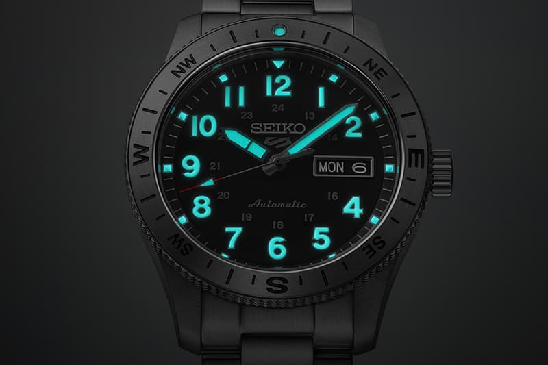 Seiko 5 Sport Field Series HDB006 HDB007 HDB008 HDB009 Release Info