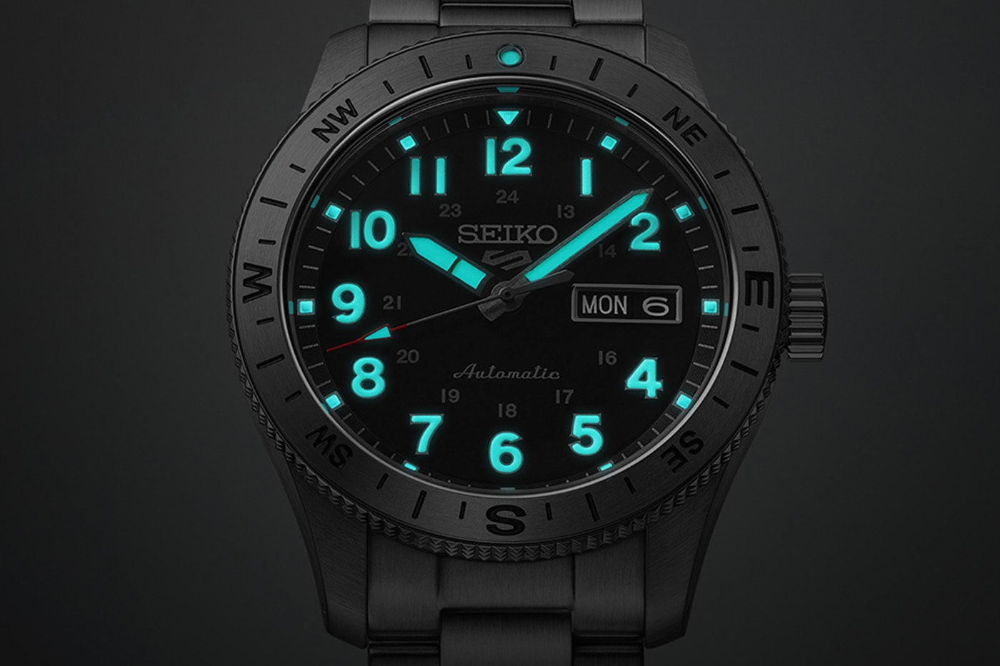 Seiko 5 Sport Field Series HDB006 HDB007 HDB008 HDB009 Release Info