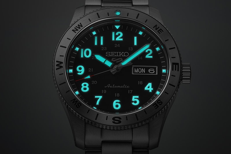 Seiko 5 Sport Field Series HDB006 HDB007 HDB008 HDB009 Release Info