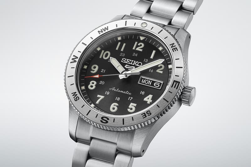 Seiko 5 Sport Field Series HDB006 HDB007 HDB008 HDB009 Release Info