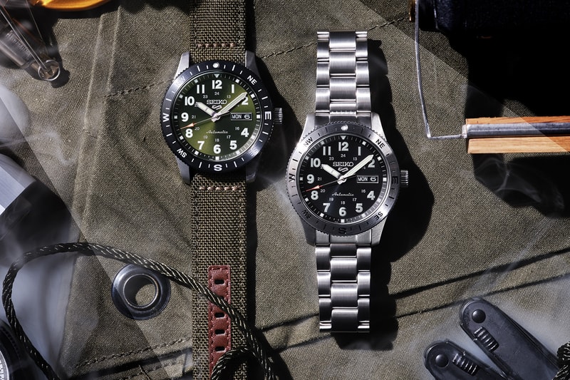Seiko 5 Sport Field Series HDB006 HDB007 HDB008 HDB009 Release Info