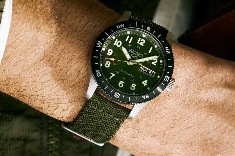 Seiko 5 Sport Field Series HDB006 HDB007 HDB008 HDB009 Release Info