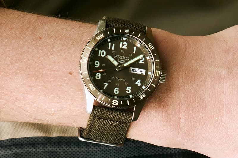 Seiko 5 Sport Field Series HDB006 HDB007 HDB008 HDB009 Release Info