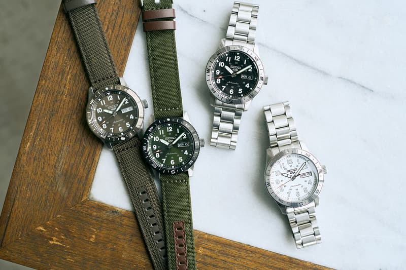 Seiko 5 Sport Field Series HDB006 HDB007 HDB008 HDB009 Release Info