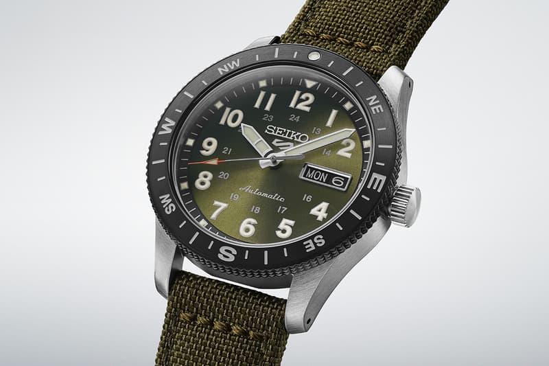 Seiko 5 Sport Field Series HDB006 HDB007 HDB008 HDB009 Release Info