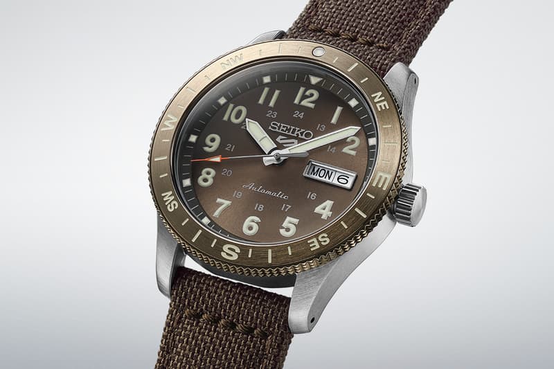 Seiko 5 Sport Field Series HDB006 HDB007 HDB008 HDB009 Release Info