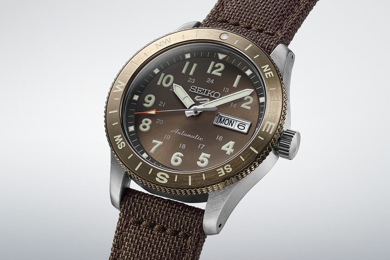 Seiko 5 Sport Field Series HDB006 HDB007 HDB008 HDB009 Release Info