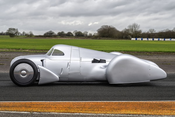 Silver Arrow Reborn: Audi Tradition Unveils the Recreated 1935 Auto Union Lucca good wood festival of speed record breaking
