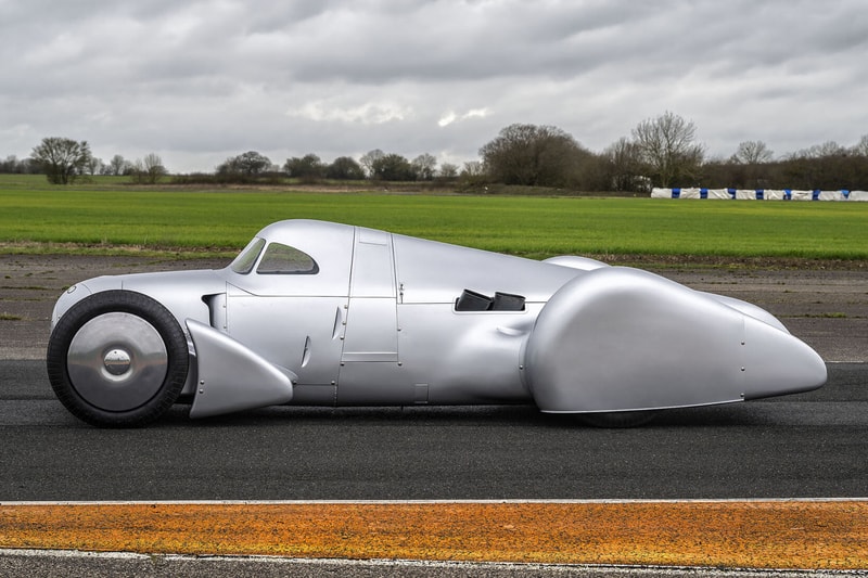 Silver Arrow Reborn: Audi Tradition Unveils the Recreated 1935 Auto Union Lucca good wood festival of speed record breaking