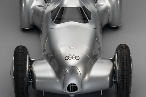 Silver Arrow Reborn: Audi Tradition Unveils the Recreated 1935 Auto Union Lucca good wood festival of speed record breaking