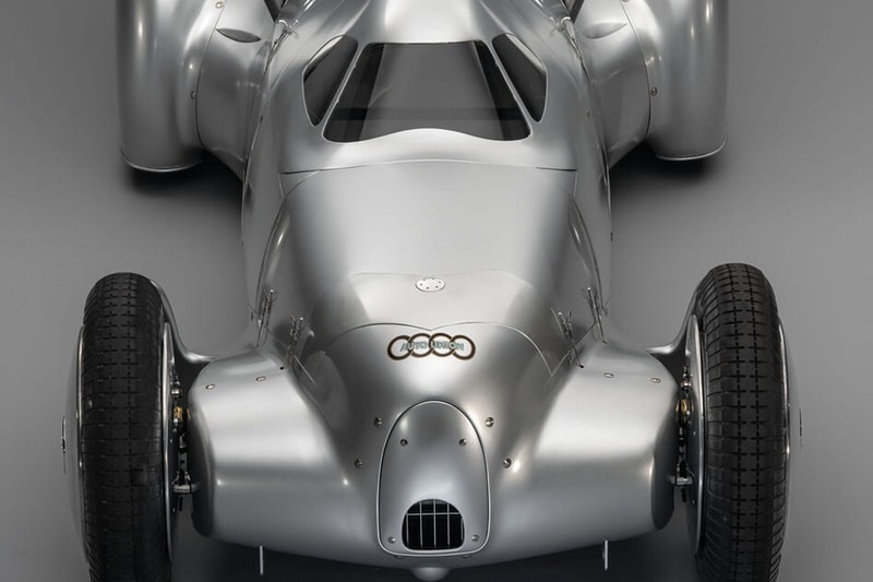 Silver Arrow Reborn: Audi Tradition Unveils the Recreated 1935 Auto Union Lucca good wood festival of speed record breaking