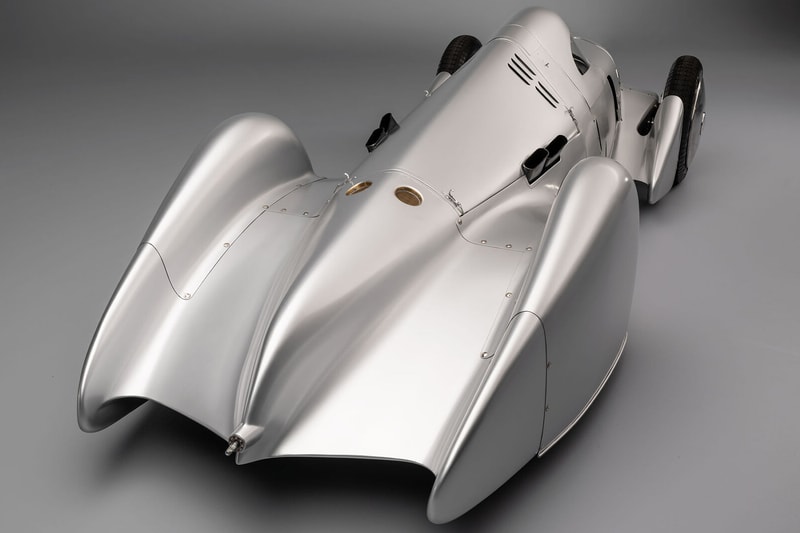 Silver Arrow Reborn: Audi Tradition Unveils the Recreated 1935 Auto Union Lucca good wood festival of speed record breaking