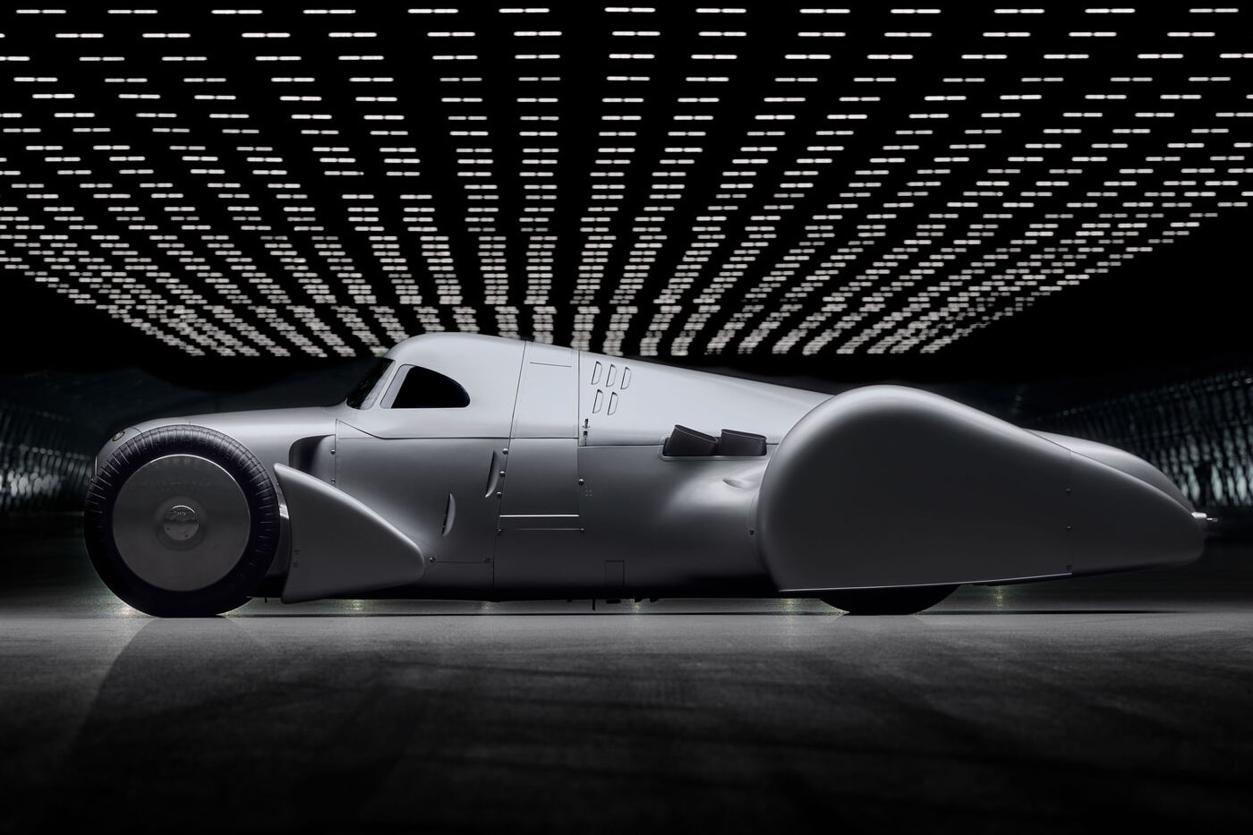 Silver Arrow Reborn: Audi Tradition Unveils the Recreated 1935 Auto Union Lucca good wood festival of speed record breaking