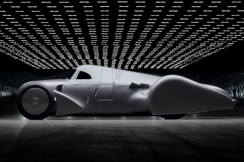 Silver Arrow Reborn: Audi Tradition Unveils the Recreated 1935 Auto Union Lucca good wood festival of speed record breaking
