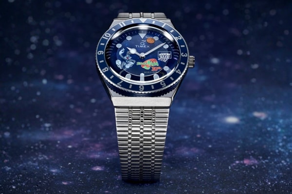 Space Jam 30th Anniversary x Q Timex Limited Edition Release Info