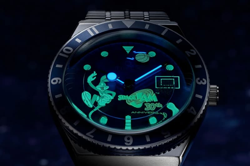 Space Jam 30th Anniversary x Q Timex Limited Edition Release Info