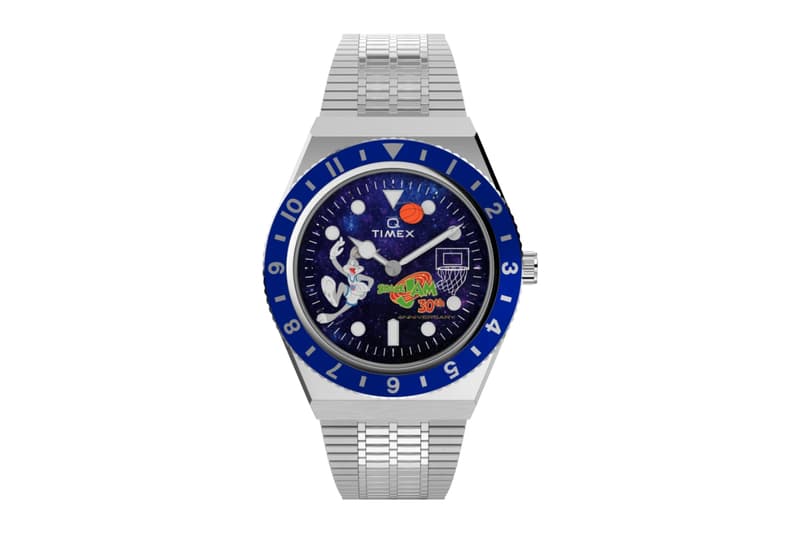 Space Jam 30th Anniversary x Q Timex Limited Edition Release Info