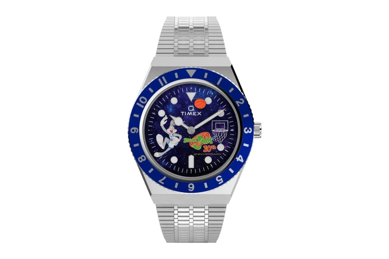Space Jam 30th Anniversary x Q Timex Limited Edition Release Info
