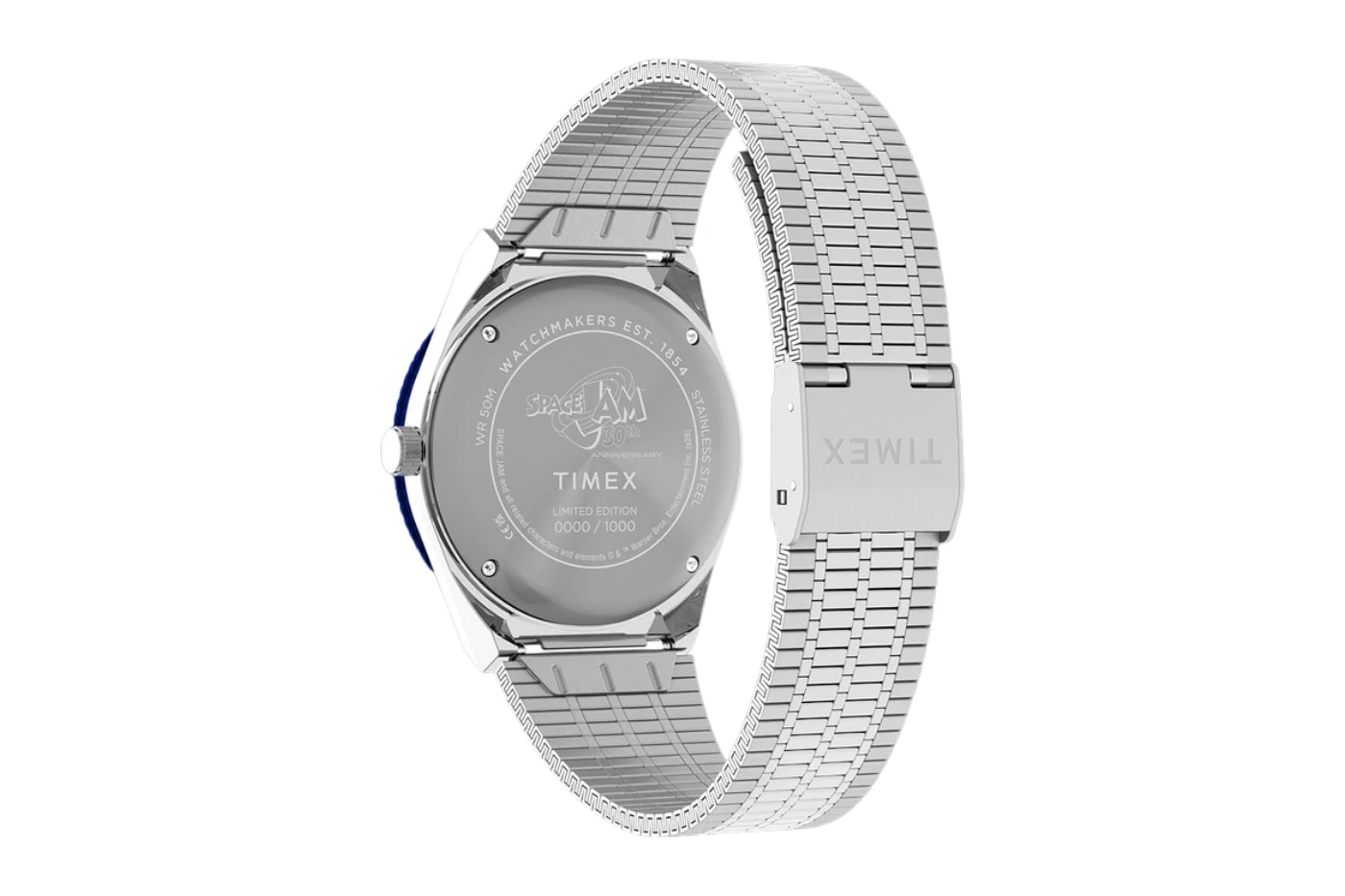 Space Jam 30th Anniversary x Q Timex Limited Edition Release Info