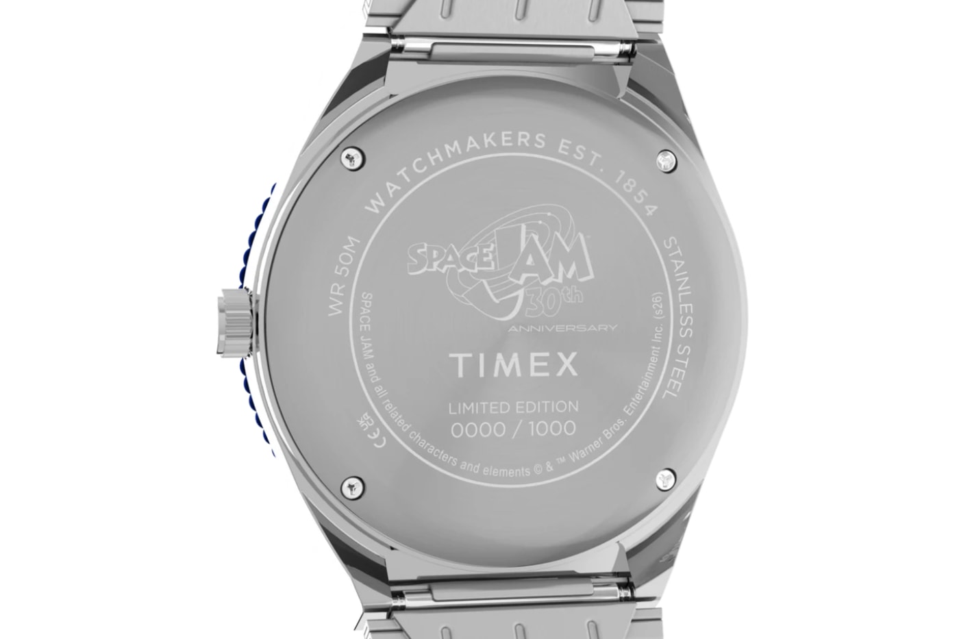 Space Jam 30th Anniversary x Q Timex Limited Edition Release Info