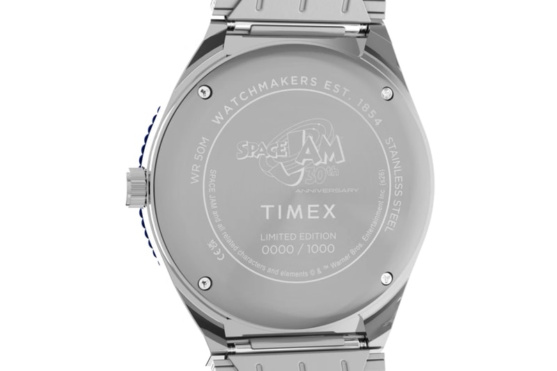 Space Jam 30th Anniversary x Q Timex Limited Edition Release Info