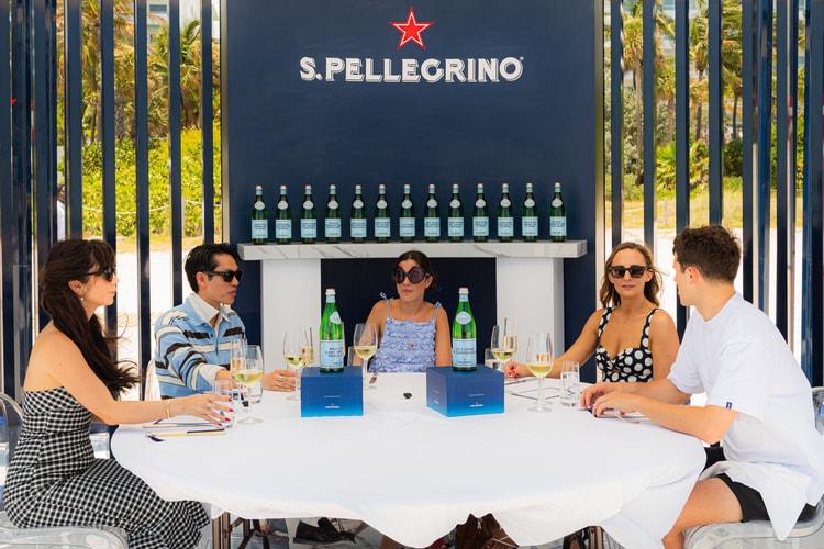 Come Along With Us to the S.Pellegrino “Dinner Dialogues” Event During the Miami Grand Prix