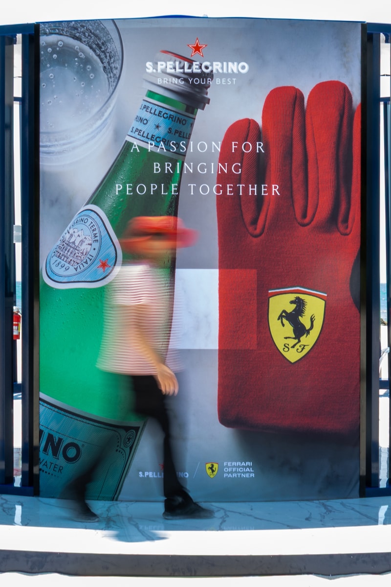 S.Pellegrino Dinner Dialogues Event in Miami Grand Prix