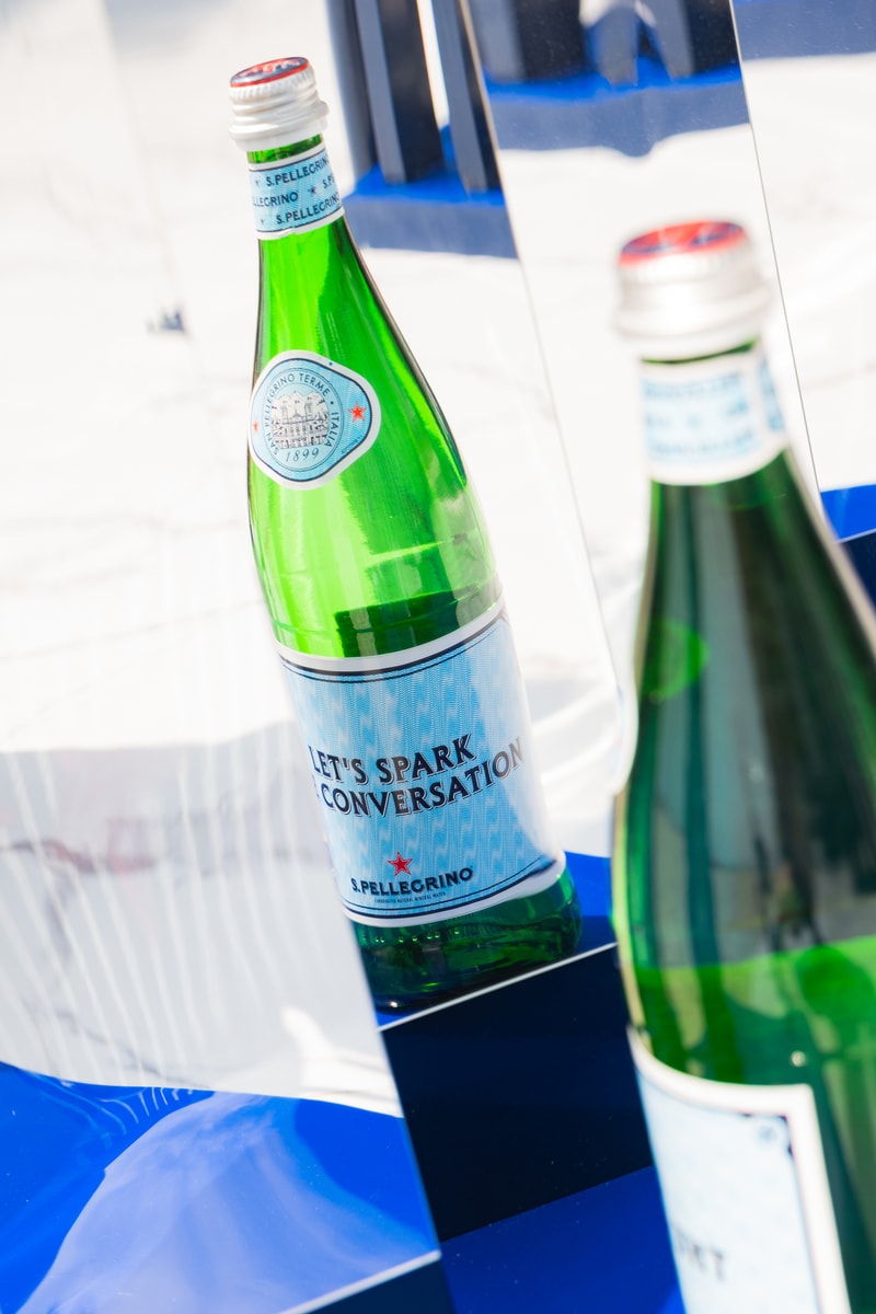 S.Pellegrino Dinner Dialogues Event in Miami Grand Prix