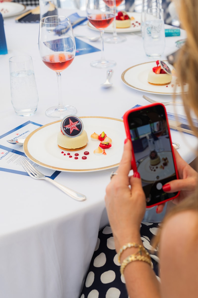 S.Pellegrino Dinner Dialogues Event in Miami Grand Prix