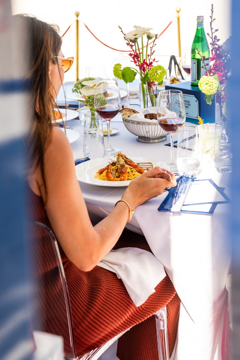 S.Pellegrino Dinner Dialogues Event in Miami Grand Prix