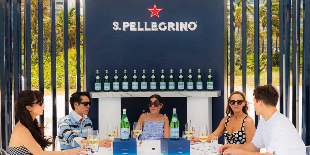 Come Along With Us to the S.Pellegrino “Dinner Dialogues” Event During the Miami Grand Prix