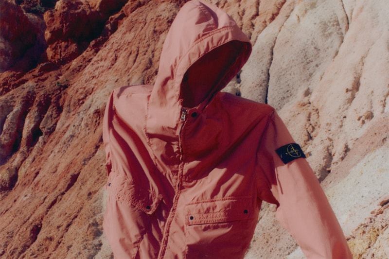 We Took Stone Island’s SS26 Collection to the SoCal Desert